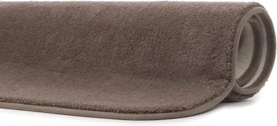 Image de Tapis de bain - Taupe - 45 x 50 cm