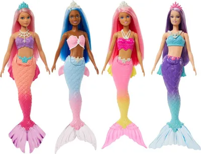 Image de Barbie La fée marine enchantée HGR08