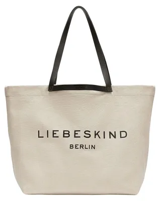 Produktbild von LIEBESKIND Berlin Shopper „Aurora“ I Canvas Tasche für Laptops bis 16 Zoll