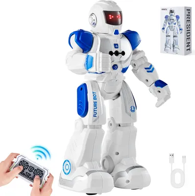 Produktbild von SucceBuy RC-Roboterspielzeug für Kinder, Gestenerkennung, programmierbar, intelligent, interaktiv, Gehen, Singen, Tanzen, Geburtstagsgeschenk für Alter 3–12