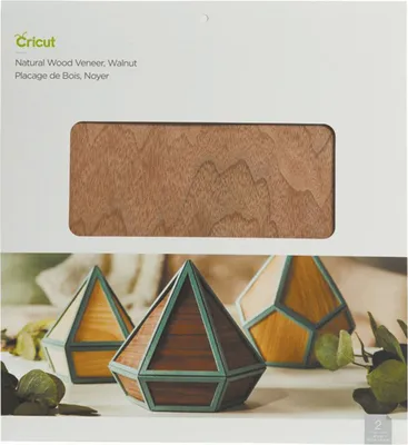 Image de Cricut 2007069 Placage de bois Largeur de coupe 30.5 cm Noyer (2007069)