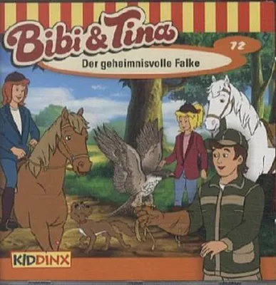 Image de Kiddinx Bibi et Tina CD Épisode 72 - Le Faucon mystérieux
