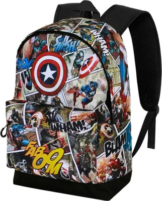 Zdjęcie produktu dla Karactermania Marvel Captain America Plecak Komiksowy Jeden Rozmiar