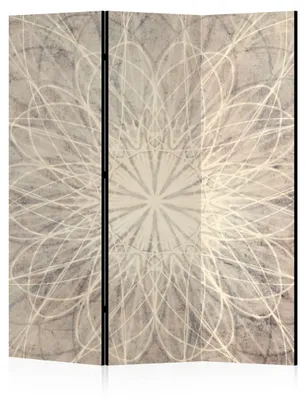 Immagine prodotto di LUMASOUL Paravento monofacciale, paravento divisorio per interni, motivo boho, 135x172 cm