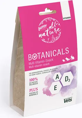 Produktbild von Bunny Nature Botanicals Vitamin Multi-Vitamine Snack