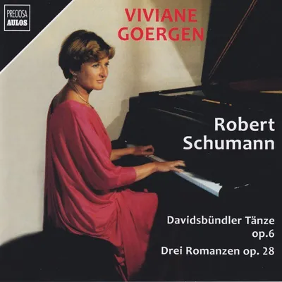 Obrázok produktu pre Goergen, V: Davidsbündler Tänze/Drei Romanzen