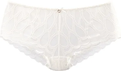 Produktbild von LASCANA Panty Evita weiß Größe 44/46