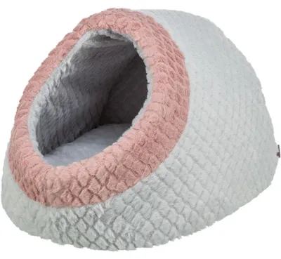 Produktbild von TRIXIE Höhle Kaline Mio - grau/altrosa - 35 × 26 × 41 cm