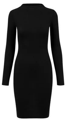 Produktbild von Urban Classics - Kleid für Damen TN332 (M) (Schwarz)