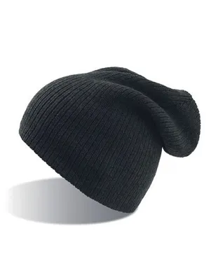 Immagine prodotto di Cappello invernale Brad Beanie - Colore: Nero tinta unita - Taglia: Unica