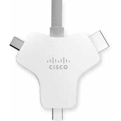 Produktbild von Cisco CAB-HDMI-MUL4K-2M=, 2,5 m, HDMI Typ A (Standard), HDMI + Mini DisplayPort + USB Type-C, Männlich, Männlich, 4096 x 2160 Pixel
