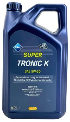 Produktbild von Aral SuperTronic K 5W-30 5 Liter