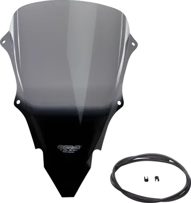 Zdjęcie produktu dla Szyba motocyklowa MRA APRILIA RS 4 -125, RK, 2009-2014, forma R, przyciemniana