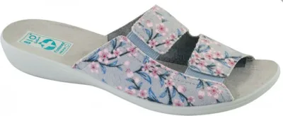Produktbild von Damenhausschuhe ADANEX DIANA 28024 Grau