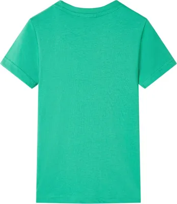 Produktbild von vidaXL Kinder-T-Shirt Grün 104