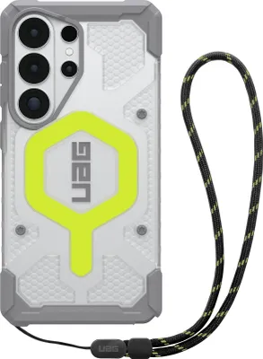 Produktbild von Urban Armor Gear 2145261BV01, Cover, Samsung, Galaxy S26 Ultra, 17,5 cm (6.9"), Grün, Gelb