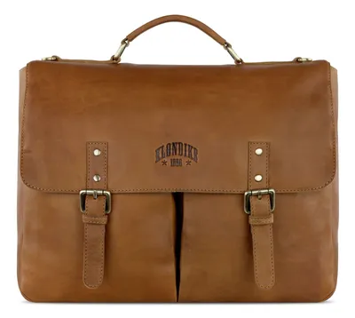 Produktbild von Klondike 1896 Aktentasche Herren, Damen 021545 cognac