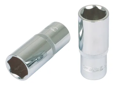 Image de KS TOOLS 1/2" CHROMEplus Douille six pans longue 11/16" - 918.1322