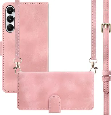 Image de imoshion Bibliothèque avec cordon pour le Samsung Galaxy A26 - Rose