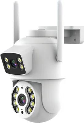 Image de Immax SMART WiFi caméra extérieure rotative DOUBLE 07783L