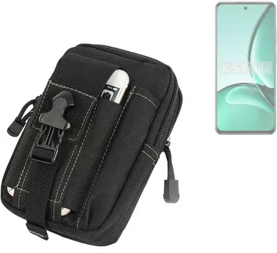 Produktbild von K-S-Trade Gürtel Tasche kompatibel mit Realme V60s Gürteltasche Holster Schutz Hülle Handy Hülle Smartphone outdoor Handy-Hülle schwarz