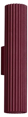 Productafbeelding van Wandlamp KARBON 30 bordeaux