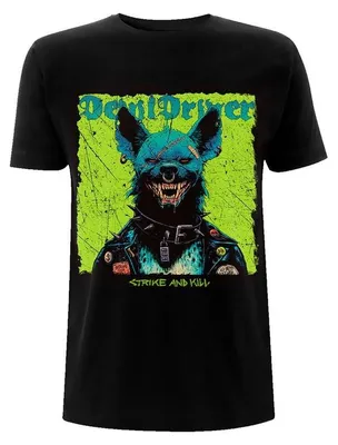 Produktbild von DevilDriver T-Shirt Herren Strike And Kill schwarz XXL