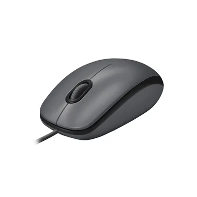 Produktbild von Logitech M100 optische USB-Maus schwarz