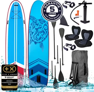 Produktbild von XXL SUP Board aufblasbar FAMILY TURTLE 370