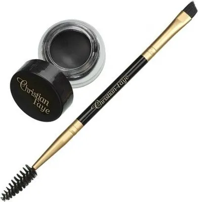 Produktbild von Christian Faye Eyebrow Dip Pomade charcoal 4,5gr