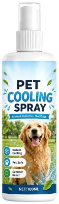 Image de Spray rafraîchissante pour animaux de compagnie, 100 ml