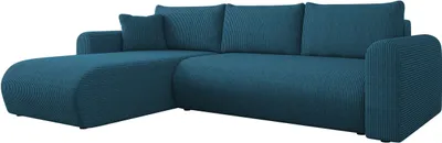 Produktbild von MIRJAN24 Ecksofa Eliwo Cord, Polsterecke, L-Form Sofa, Polstergarnitur, Eckcouch vom Hersteller (Farbe: Poso 05)