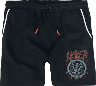 Produktbild von Slayer Short Herren Circle schwarz XXL