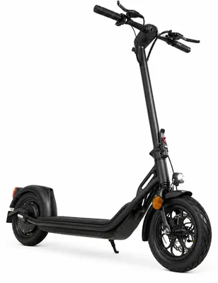 Produktbild von IMLEX E-Scooter Elektroroller mit Straßenzulassung (ABE) – 20 km/h, 400W Motor, 12 Zoll Luftreifen, LED Display & Beleuchtung, Klappbar, KI-generiertes Bild