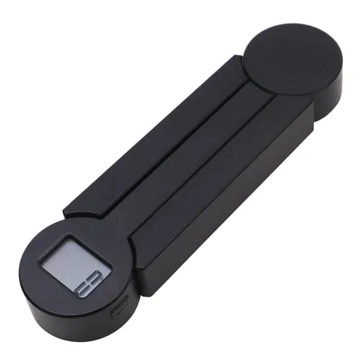 Produktbild von Faltbare digitale Küchenwaage, kleine Lebensmittelwaage mit LCD-Display,Tara-Funktion und automatischer Abschaltung,ideal für gesunde Ernährung