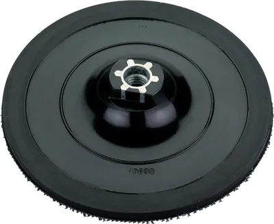 Produktbild von Metabo Haftstützteller 125 mm, M 14, für Haftschleifblätter Pyramid