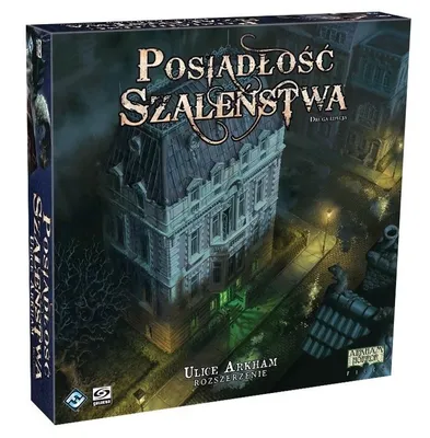 Image de Manoir de la Folie : Les Rues d'Arkham (édition 2), GALAKTA