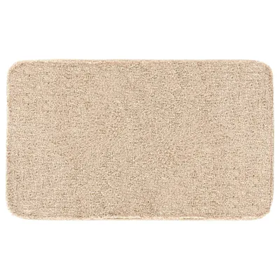 Produktbild von Badteppich Grund Melange 80 x 140 cm beige