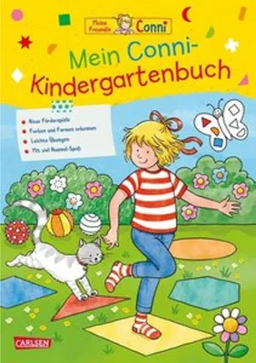 Produktbild von Conni Gelbe Reihe (Beschäftigungsbuch): Mein Conni-Kindergartenbuch