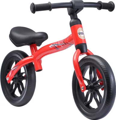 Produktbild von BIKESTAR Leichtes (3KG!) Mitwachsendes Kinder Laufrad ab 2 - 3 Jahre | 10 Zoll Lauflernrad | Rot