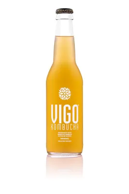 Immagine prodotto di KOMBUCHA ORIGINALE SENZA GLUTINE 330 ml - VIGO