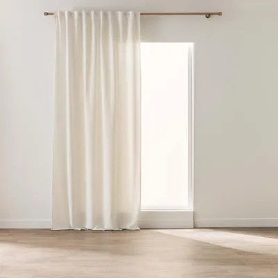 Image de Rideaux - Douceur d'Intérieur - CODY - Polyester - 140 x 260 cm - Beige