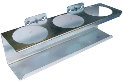 Güde Runddosenhalter 70 mm 3 Fächer Lochwand Lochblech Werkzeughalter 491684 40784 Guede 5356 4015671407849 stabilo-fachmarkt.de