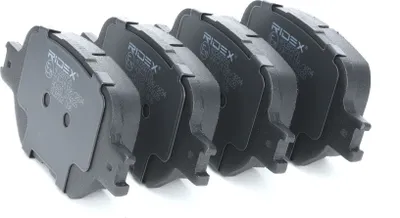 Produktbild von RIDEX 402B0731 Bremsbeläge Satz Vorne für TOYOTA CELICA (ZZT23) für LEXUS IS III (GSE3, AVE3)