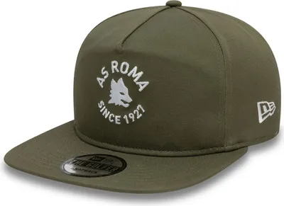 Zdjęcie produktu dla Czapka z daszkiem New Era Golfer Snapback Cap - AS Roma oliwkowa