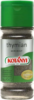 Produktbild von Kotanyi Thymian gerebelt im Glas 19g