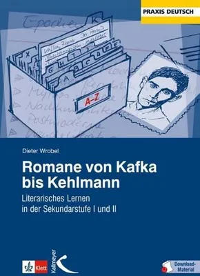 Produktbild von Romane von Kafka bis Kehlmann