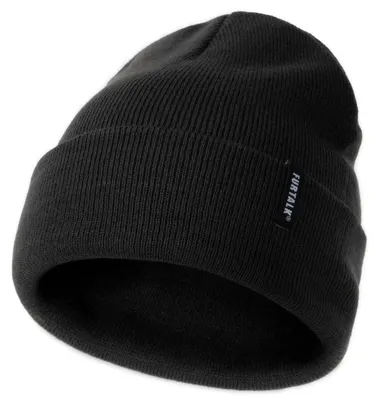 Immagine prodotto di Berretto invernale in maglia, per bambini e bambine, colore nero, taglia 3-8 anni