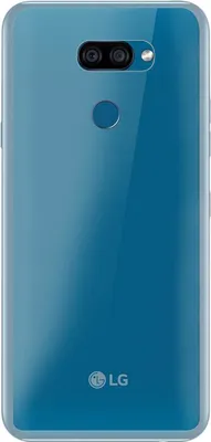 Produktbild von BigBen Connected, Schutzhülle Silikon für LG K40S, Transparent