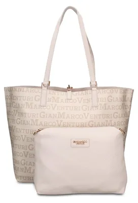 Immagine prodotto di Borsa elegante da shopping, realizzata in , marca Gianmarco Venturi, versatile per donna